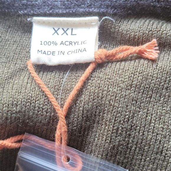 WEATHERPROOF Henley Sweater. Size XXL - Picture 8 of 9